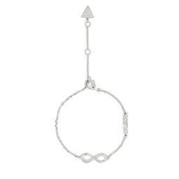

Браслет Guess JUBB03 270JW RHODIUM, Срібний