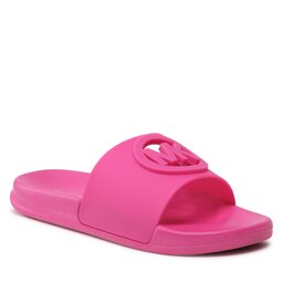 MICHAEL KORS KIDS Šlepetės MICHAEL KORS KIDS Jett Charm Chopout MK100633C Cerise