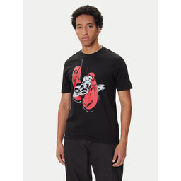 HUGO HUGO Camiseta Diboxer 50542560 Negro Regular Fit