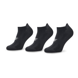E-shop Sada 3 párů nízkých ponožek unisex 4F