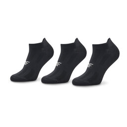 4F Zestaw 3 par niskich skarpet unisex 4F H4Z22-SOD001 20S