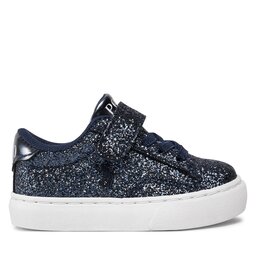 

Снікерcи Polo Ralph Lauren RF104262 M NAVY GLITTER/METALLIC PU W/ NAVY PP, Cиній
