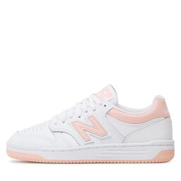 

Снікерcи New Balance BB480LPH Білий