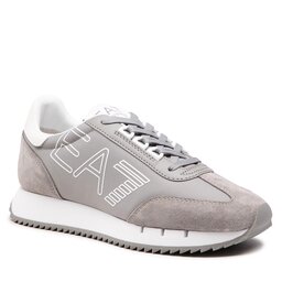 EA7 Emporio Armani Laisvalaikio batai EA7 Emporio Armani X8X101 XK257 R233 Black/White Vintage