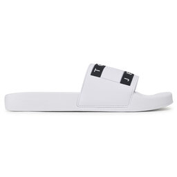 

Шльопанці Tommy Jeans Flag Pool Slide EM0EM00689 White YBR, Білий