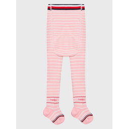 

Дитячі колготи Tommy Hilfiger 701220279 Pink Combo 002, Рожевий