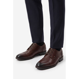 GINO ROSSI Halbschuhe GINO ROSSI EO-MARTINO-02 125AM Braun