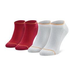 Camel Active Zestaw 2 par wysokich skarpet damskich Camel Active 6231 White 660