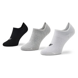 4F 3 pares de calcetines cortos para mujer 4F H4Z22-SOD301 90S