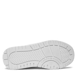 

Снікерcи Tommy Hilfiger Logo High Top Lace-Up Sneaker T3X9-33362-1355 M White/Blue X336, Білий