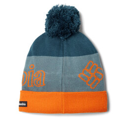 

Шапкa Columbia Polar Powder™ II Beanie Night Wave/Metal/Bright Orange 414, Голубий