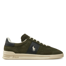 Polo Ralph Lauren Sneakersy Polo Ralph Lauren Hrt Aera PP 809956120001 Zelená