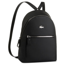 Lacoste Nahrbtnik Lacoste Backpack NF2773DC Black 000