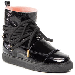 Inuikii Обувь Inuikii Sneaker Strap Patent 70202-115 Black