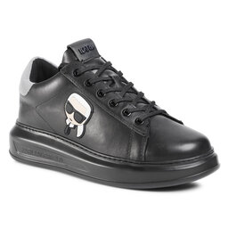 KARL LAGERFELD Laisvalaikio batai KARL LAGERFELD KL52530 Black Lthr/Mono