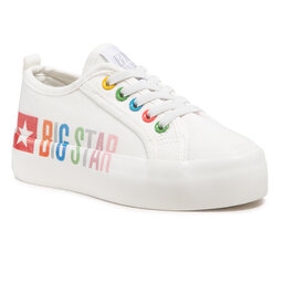 Big Star Shoes Zapatillas de tenis Big Star Shoes HH374154 White