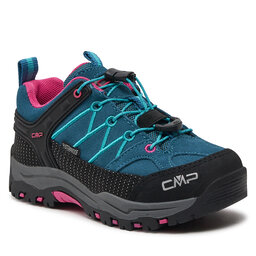CMP Chaussures de trekking CMP Kids Rigel Low Trekking Shoes Wp 3Q13244 Deep Lake/Baltic 3Q13244