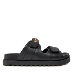 Guess Şlapi Guess Fabulon FLJFBU ELE19 Negru