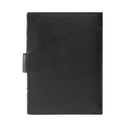 

Велике Чоловіче Портмоне Pierre Cardin Tilak75 331A Nero/Rosso, Чорний