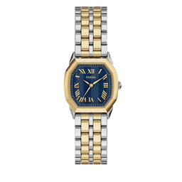 Fossil Годинник Fossil Harlow ES5480 Золотий