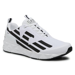 EA7 Emporio Armani Laisvalaikio batai EA7 Emporio Armani X8X033 XCC52 D611 White/Black