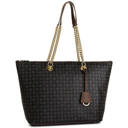 

Сумка Pollini TE8410PP02Q1100D Nerro/Marron, Чорний