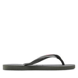 

В'єтнамки Havaianas Sl Logo Pop-Up 41197870869 Green, Зелений