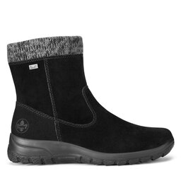 Rieker Botine Rieker L7165-00 Negru