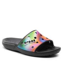 Crocs Παντόφλες Crocs Classic Crocs Solarized Slide 207557 Black/Multi