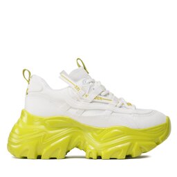 

Снікерcи Steve Madden Recoupe SM11002328-18X White/Lime, Жовтий