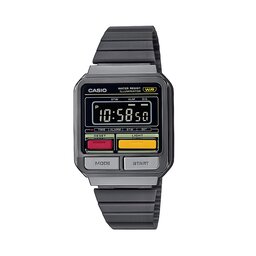 Casio Klocka Casio Vintage 80s A120WEGG-1BEF Grey