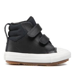 

Кеди Converse Ctas Berkshire Boot Hi 771525C Black/Black/Pale Putty, Чорний