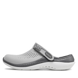 

Шльопанці Crocs Literide 360 Clog 206708 Light Grey/Slate Grey, Сірий