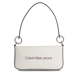 Calvin Klein Jeans Borsetta Calvin Klein Jeans Sculpted Shoulder Pouch25 Mono K60K610679 Ivory YBI