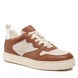 MICHAEL Michael Kors Сникърси MICHAEL Michael Kors Baxter Lace Up 42S3BAFS1Y Natural
