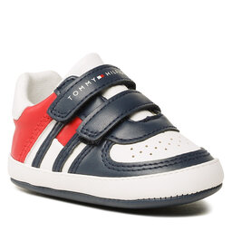 Tommy Hilfiger Sneakers Tommy Hilfiger Flag Velcro Shoe T0B4-32815-1582 Blue/White/Red Y004