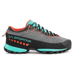

Трекінгові черевики La Sportiva Tx4 W's 17X900615 Carbon/Aqua, Сірий