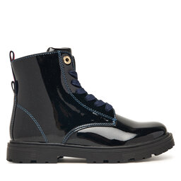 Tommy Hilfiger Schnürschuhe Tommy Hilfiger T1A5-35153-1237 S Dunkelblau