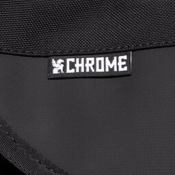 

Плоска сумка Chrome Simple Messenger BG-322-BK-NA Black, Чорний