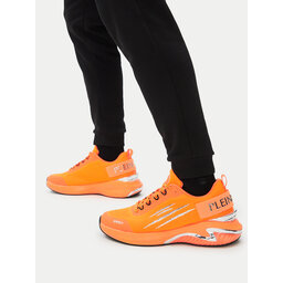Plein Sport Снікерcи Plein Sport FAES USC0779 STE003N Оранжевий