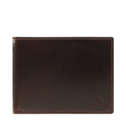 Samsonite Голям мъжки портфейл Samsonite Veggy Slg 144477-1251-1INU Dark Brown