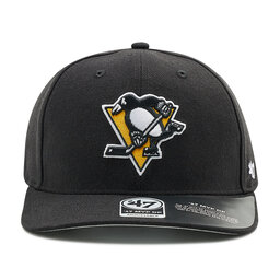 

Бейсболка 47 Brand Nhl Pittsburgh Penguins Mvp Dp H-CLZOE15WBP-BKA Black, Чорний