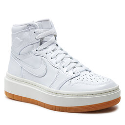 Nike Обувки Nike Air Jordan 1 Elevate High Se FB9894 100 White/White/Sail