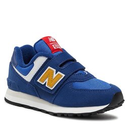 New Balance Sneakersy New Balance PV574HBG Modrá