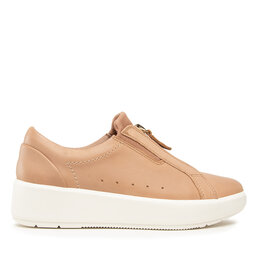 

Туфлі Clarks Layton Rae 261684844 Praline Lather, Бежевий