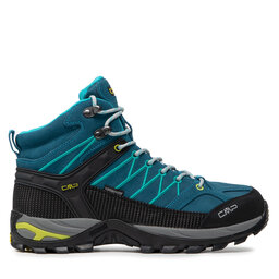 

Трекінгові черевики CMP Rigel Mid Wmn Trekking Shoe Wp 3Q12946 Deep Lake/Baltic 06MF, Голубий