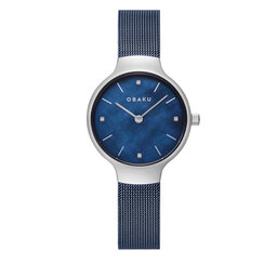 Obaku Zegarek Obaku V241LXCLML Navy