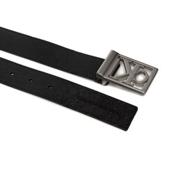 

Чоловічий ремінь Calvin Klein Jeans Plaque Square Classic 35mm K50K507244 Black BDS, Чорний