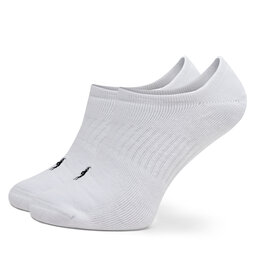 

Набір 6 низьких чоловічих шкарпеток Polo Ralph Lauren 449944123001 White/Black/Grey 100, Кольоровий