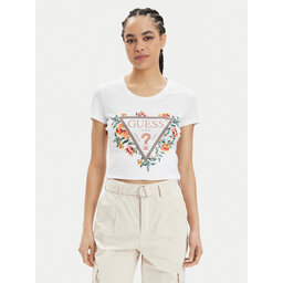 Guess Guess Футболка W4GI24 J1314 Білий Slim Fit